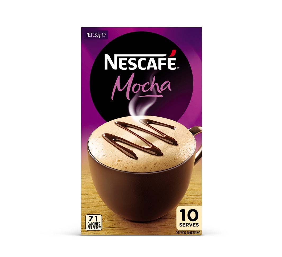 nescafé mocha
