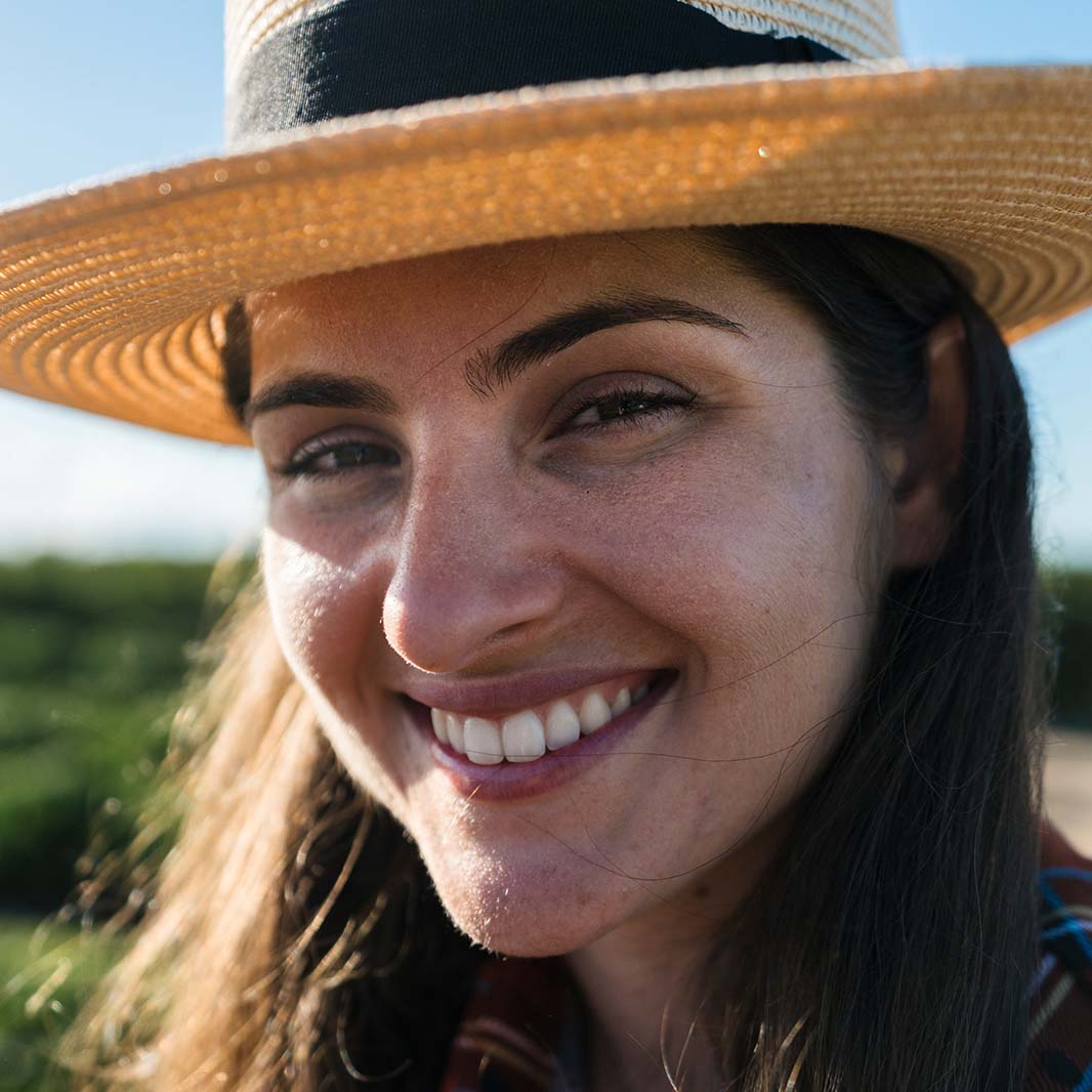 female coffee farmer