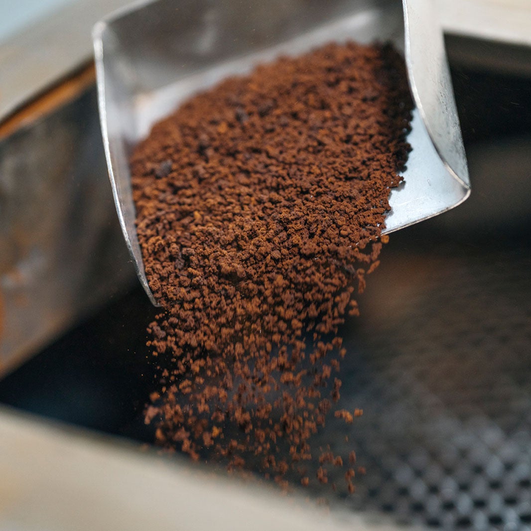 Retaining rich coffee flavour