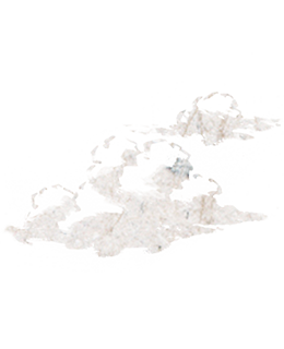 Silhouette of clouds