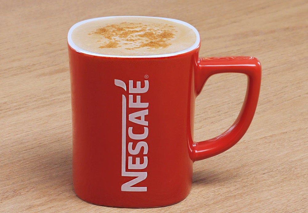 instant maple café au lait