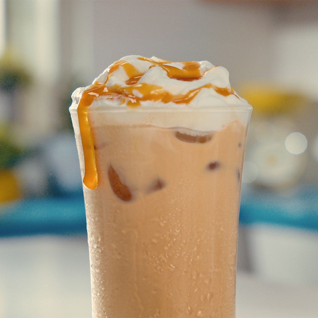 NESCAFÉ® Iced Caramel Latte