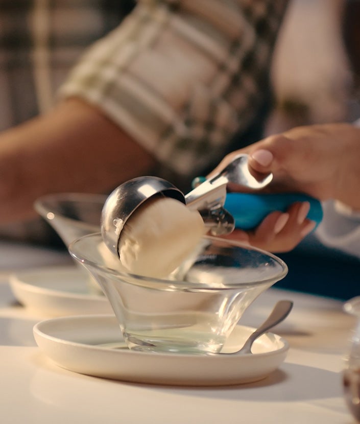 Affogato recipe – step 2