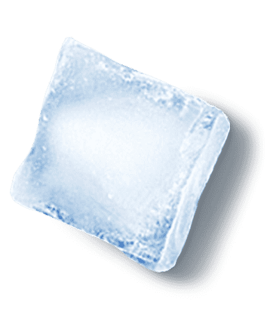 Ice cube banner