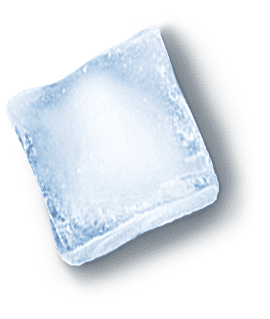 Ice cube banner