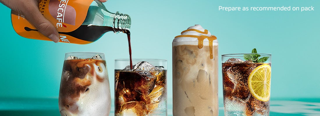 nescafé espresso concentrate coffee