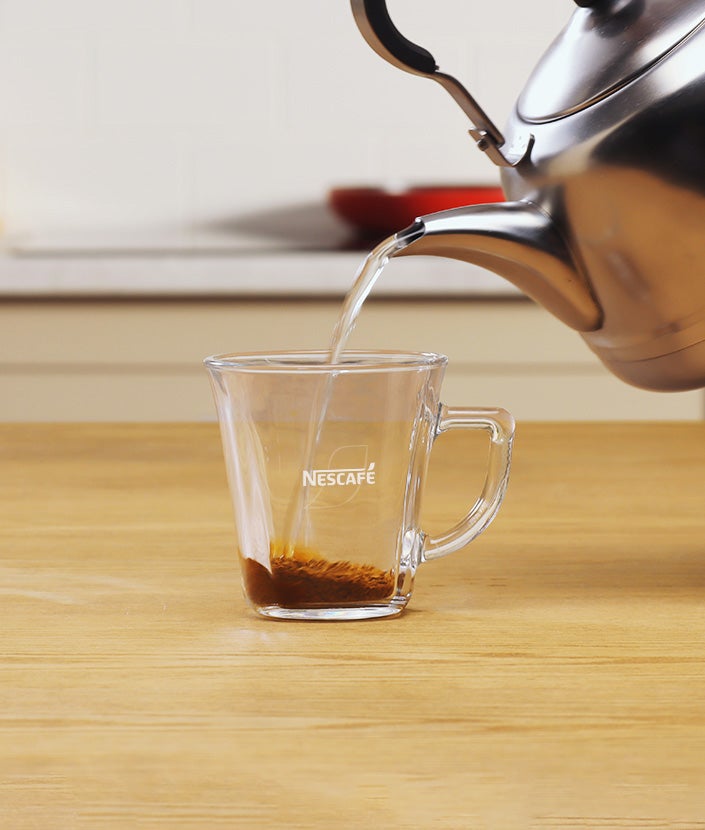 Salted Caramel Latte step 1