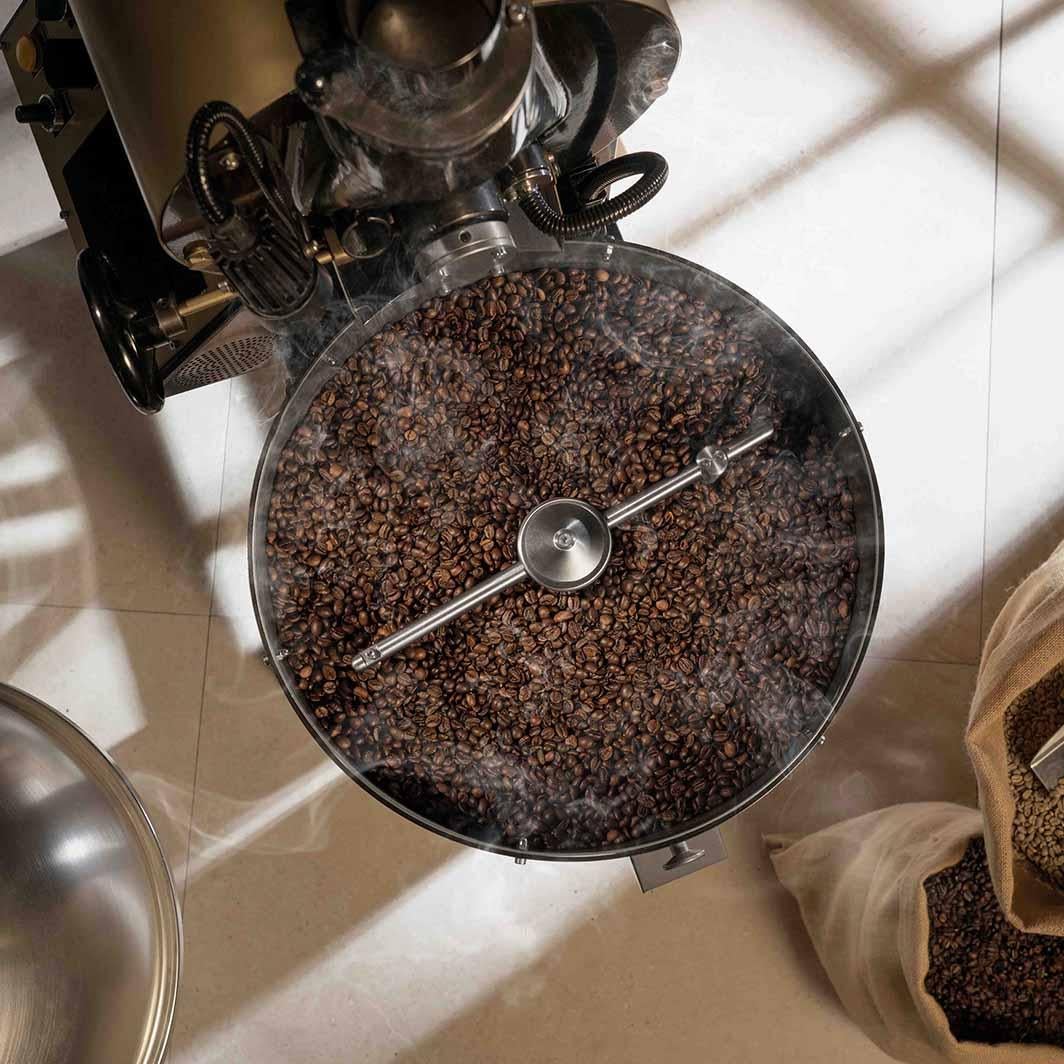 coffee roasting process