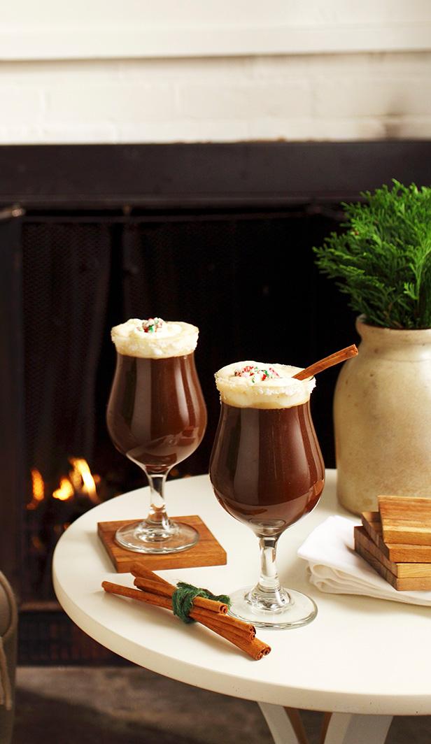 how to make an irish coffee