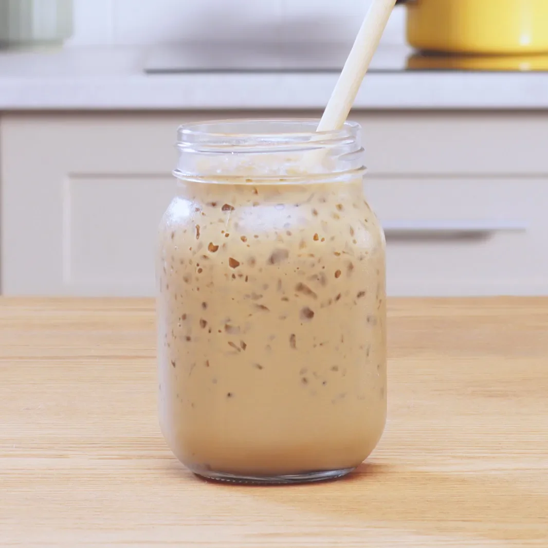 Almond Frappe