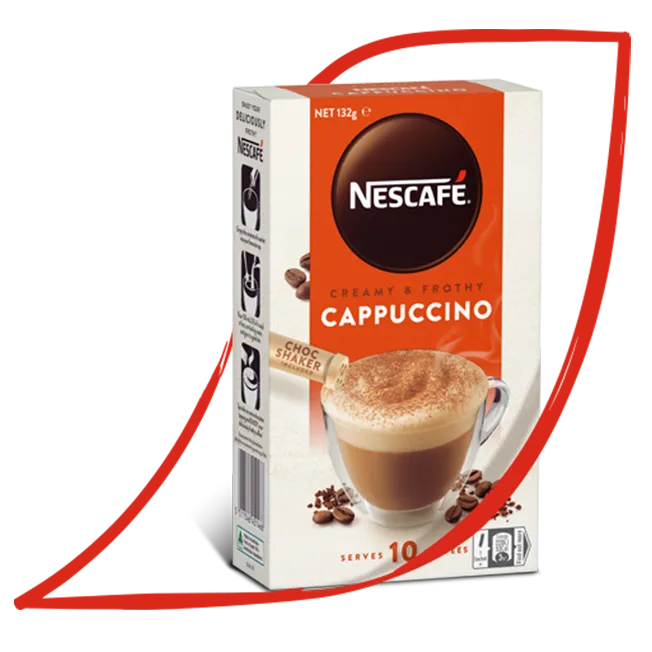 NESCAFÉ® coffee sachets