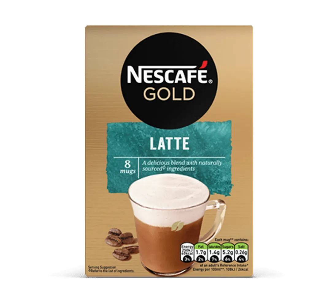 nescafé gold frothy coffee