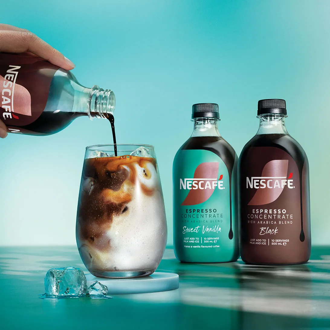 nescafé espresso concentrate
