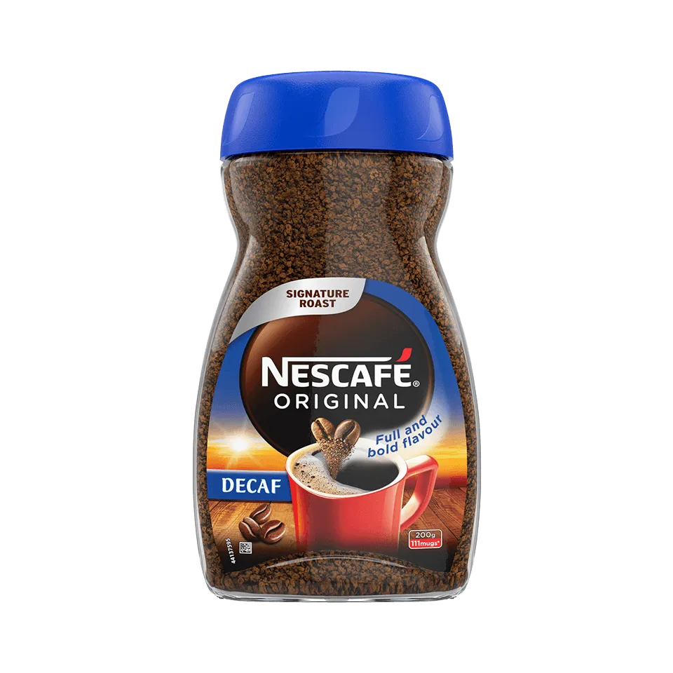 Nescafé classic decaf coffee