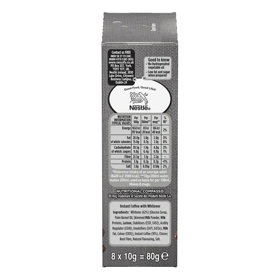 Nescafé 2-in-1 Coffee