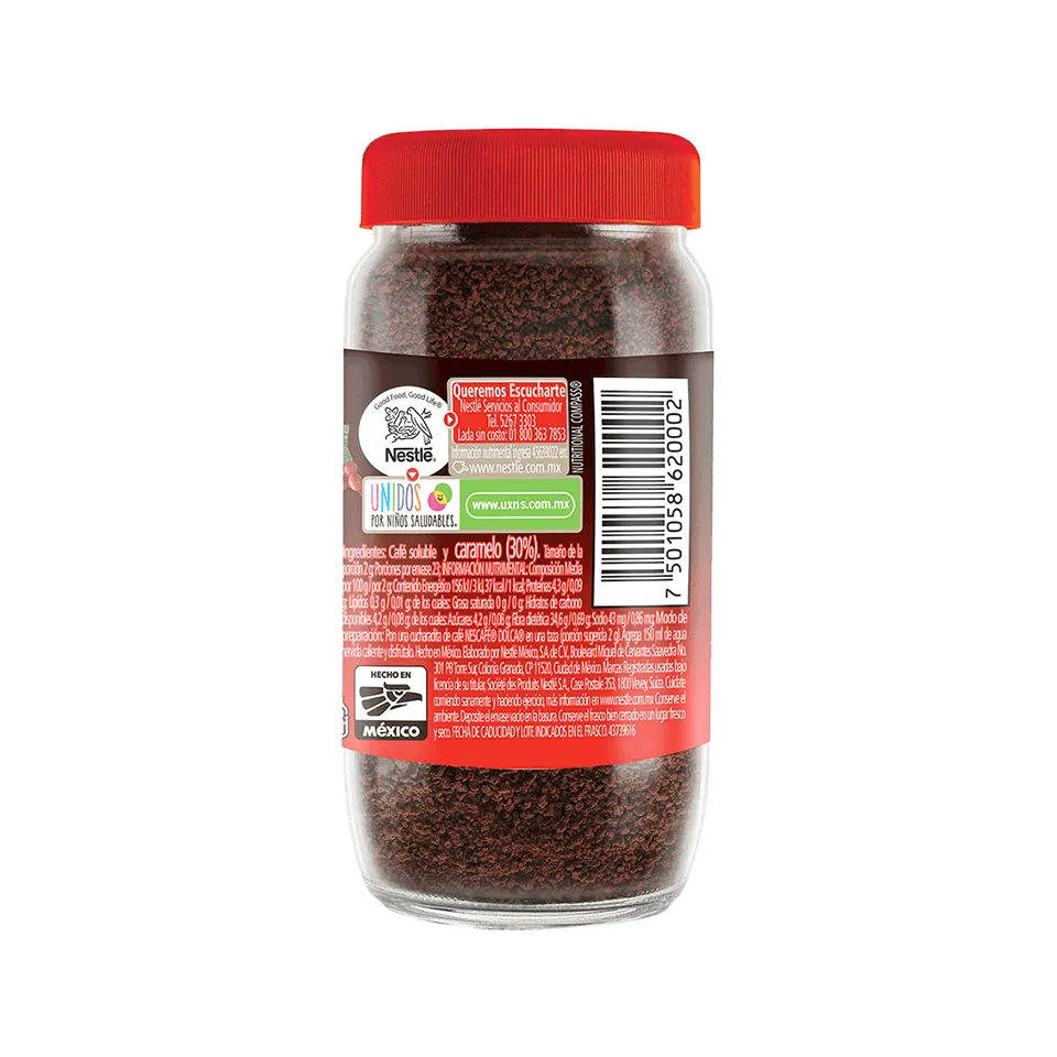 Nescafé dolca coffee