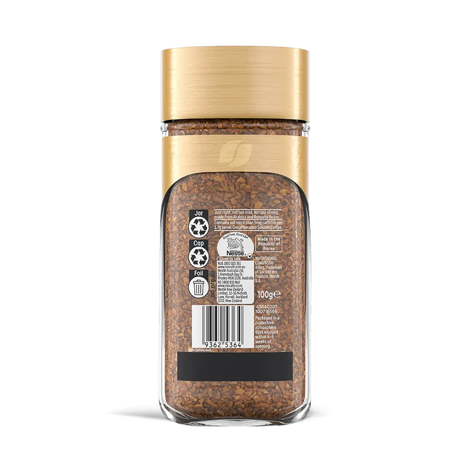 nescafé gold coffee