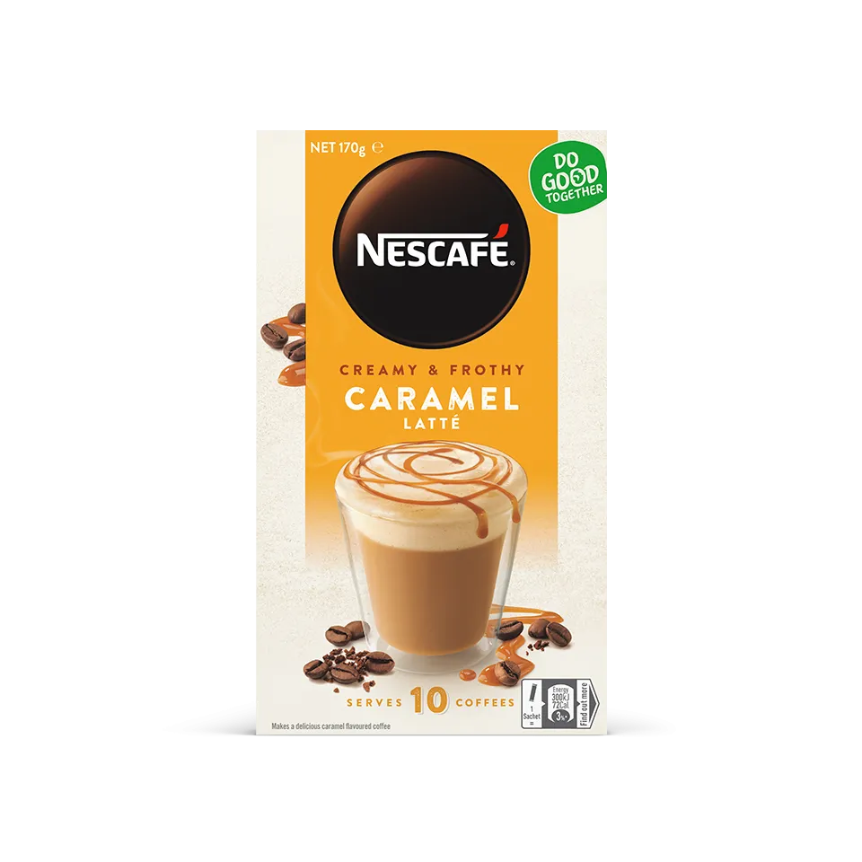 NESCAFÉ® Caramel Latte sachets