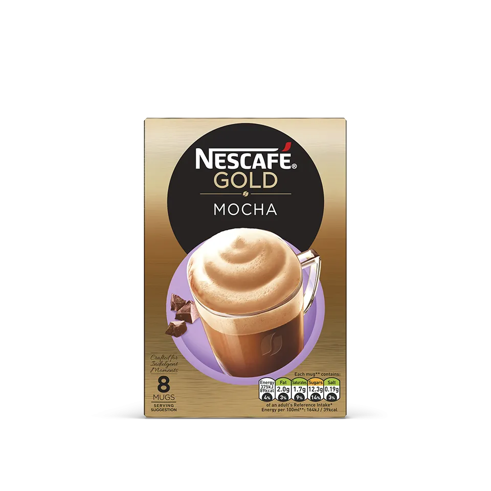 Nescafé Gold mocha coffee