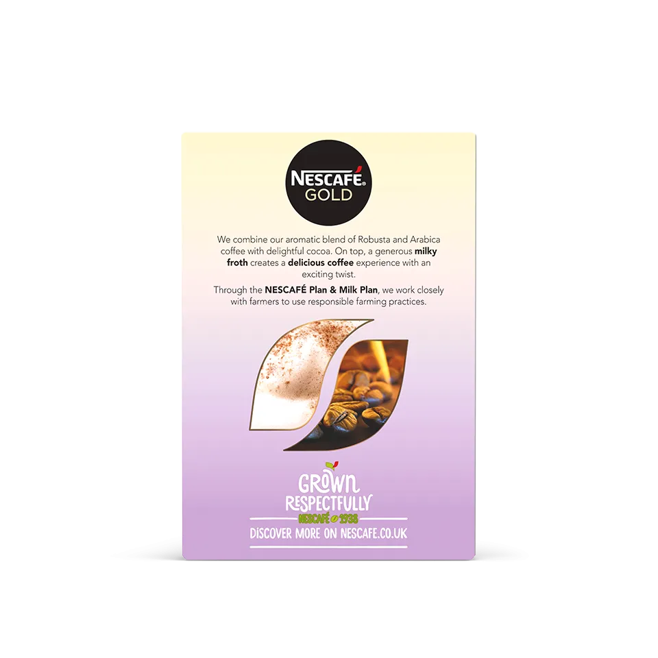 Nescafé Gold mocha coffee