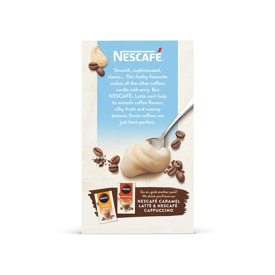 NESCAFÉ® Latte sachets