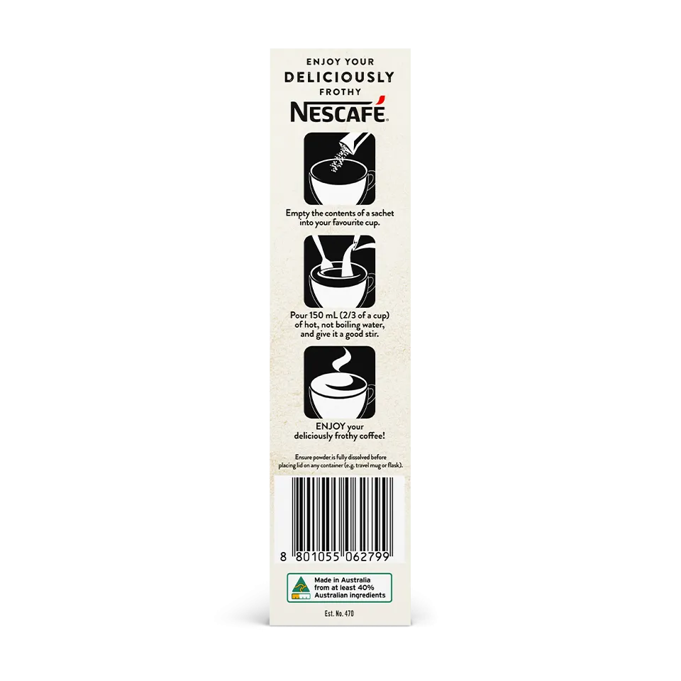 NESCAFÉ® Mocha sachets