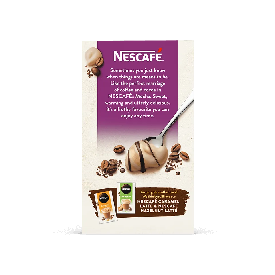 NESCAFÉ® Mocha sachets