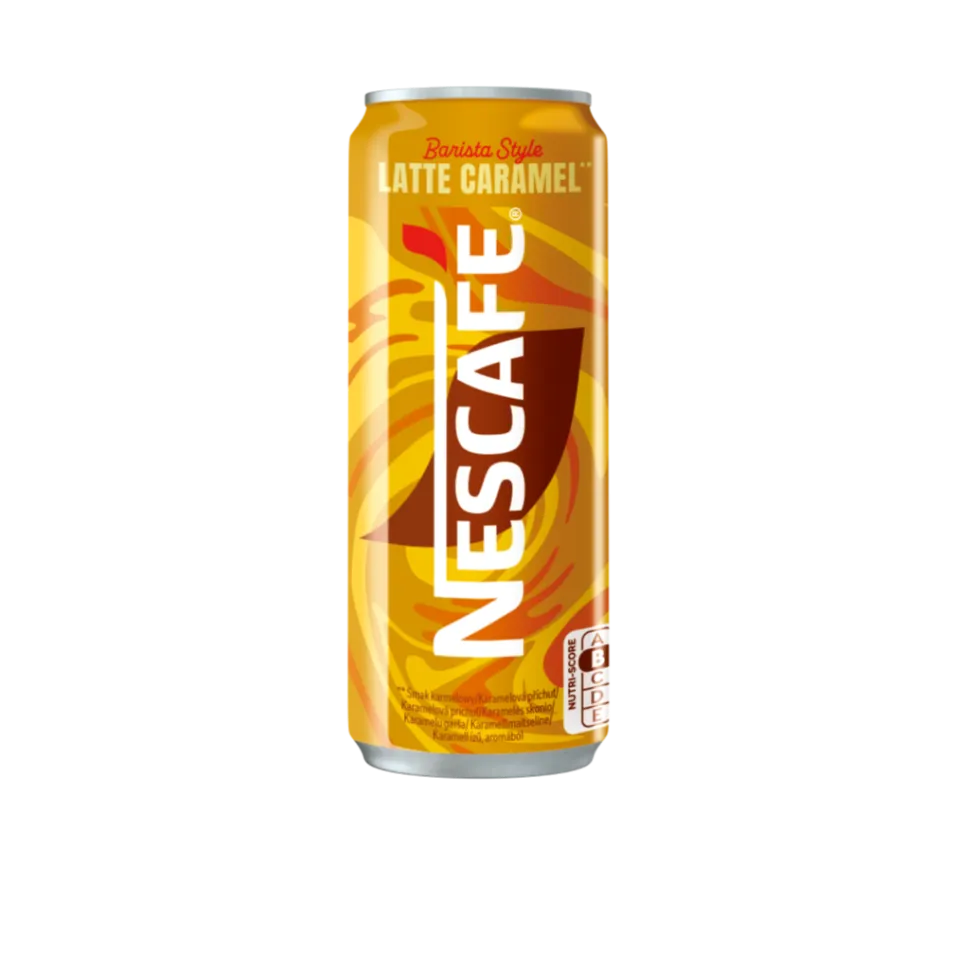 Latte caramel