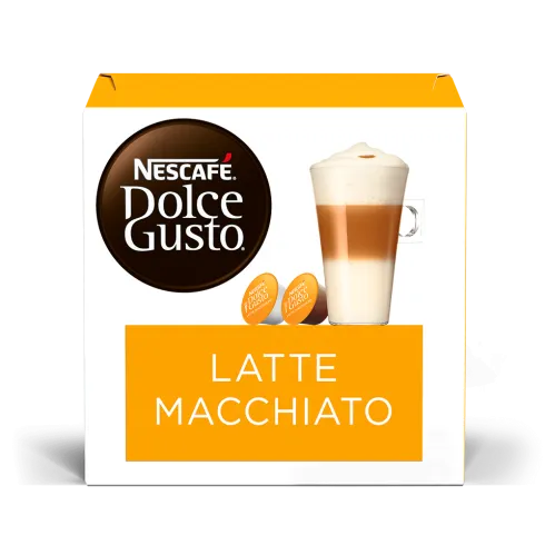 Dolce Gusto Latte Macchiato Pods