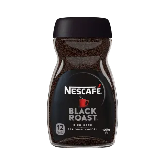 Nescafé black roast coffee
