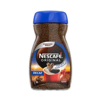 Nescafé classic decaf coffee