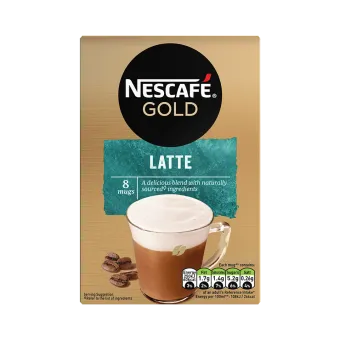 Nescafé Gold latte coffee