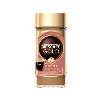 Nescafé Gold crema coffee