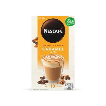NESCAFÉ® Caramel Latte sachets