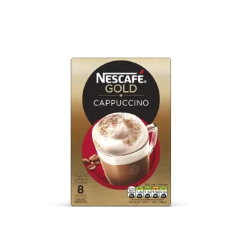 Nescafé Gold cappuccino coffee