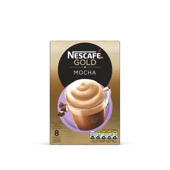 Nescafé Gold mocha coffee