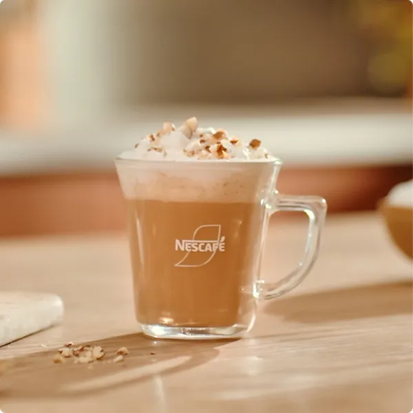 Сreamy Hazelnut Latte