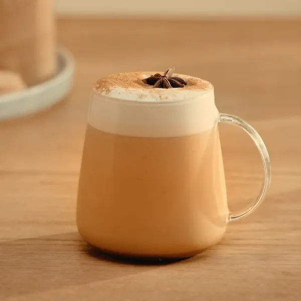 Dirty Chai Latte