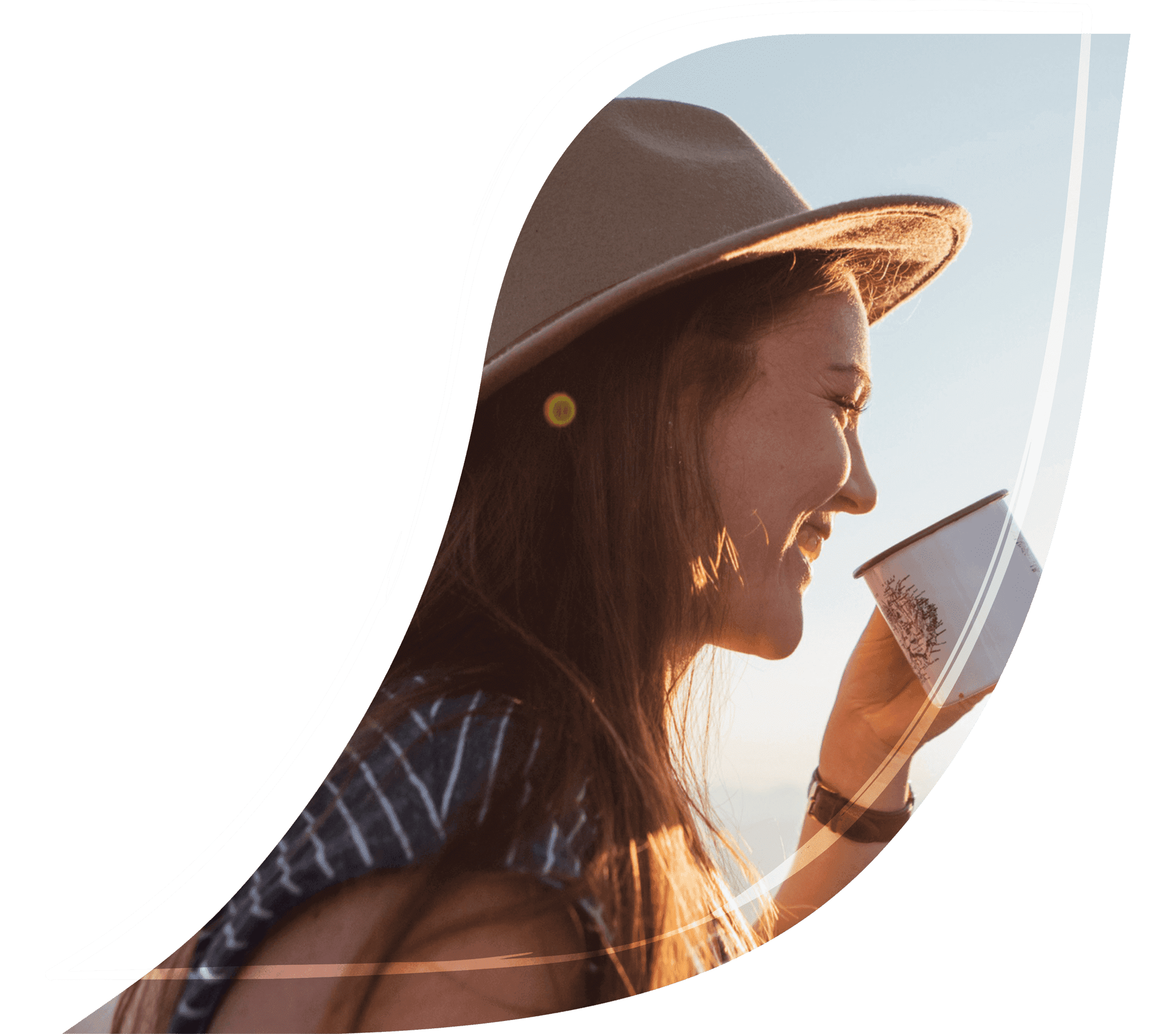 životný štýl s kávou