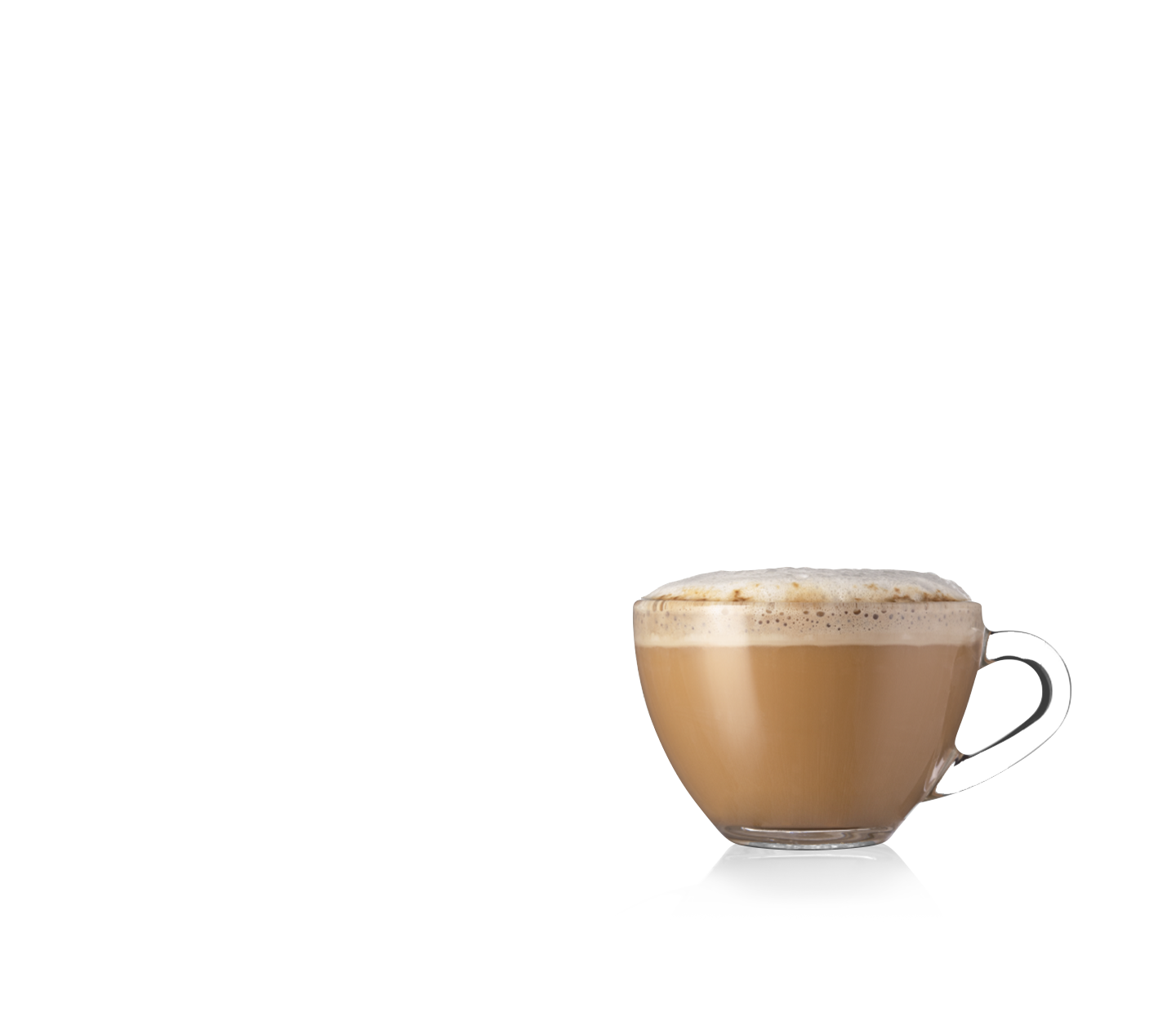 Obrázok kávy s mliekom