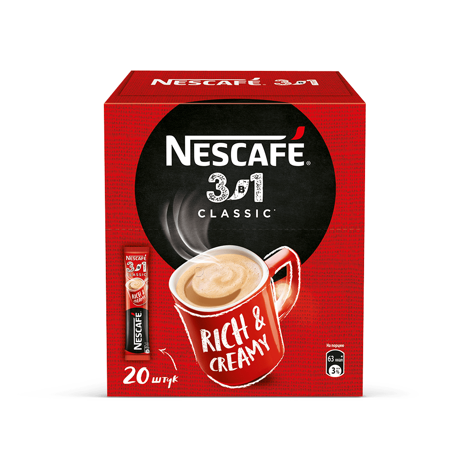 Nescafé 3in1 Classic