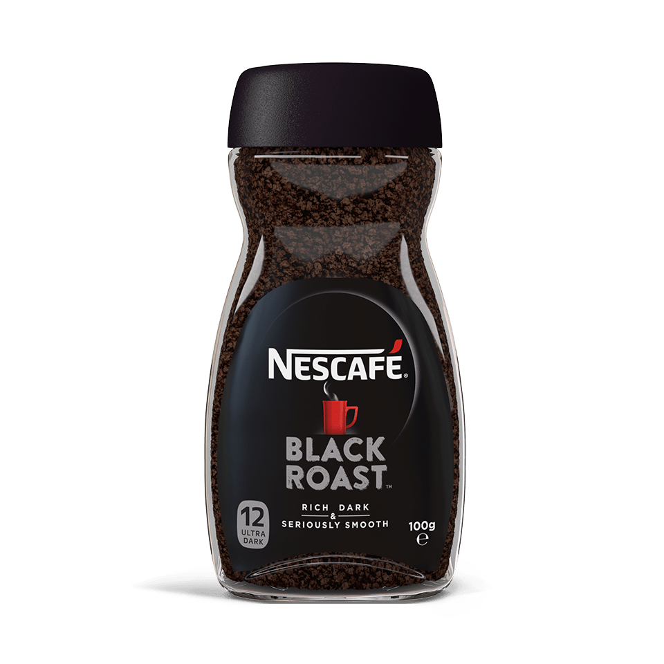 Nescafé black roast