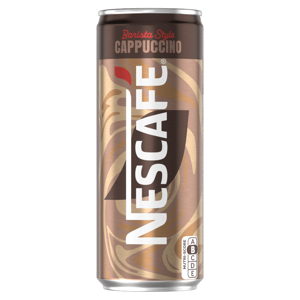 Nescafé Barista Style Cappuccino ľadová káva