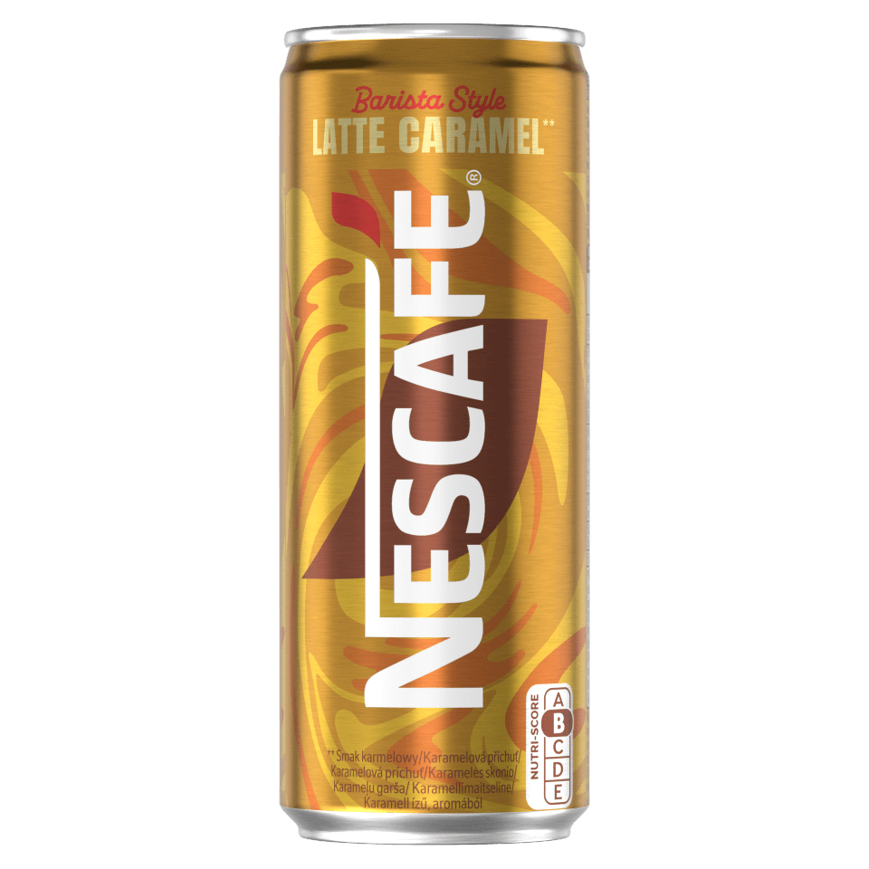 Nescafé Barista Style Latte Caramel ľadová káva