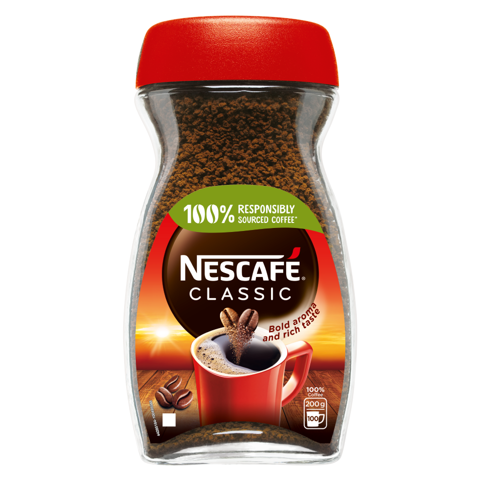 Nescafé Classic káva