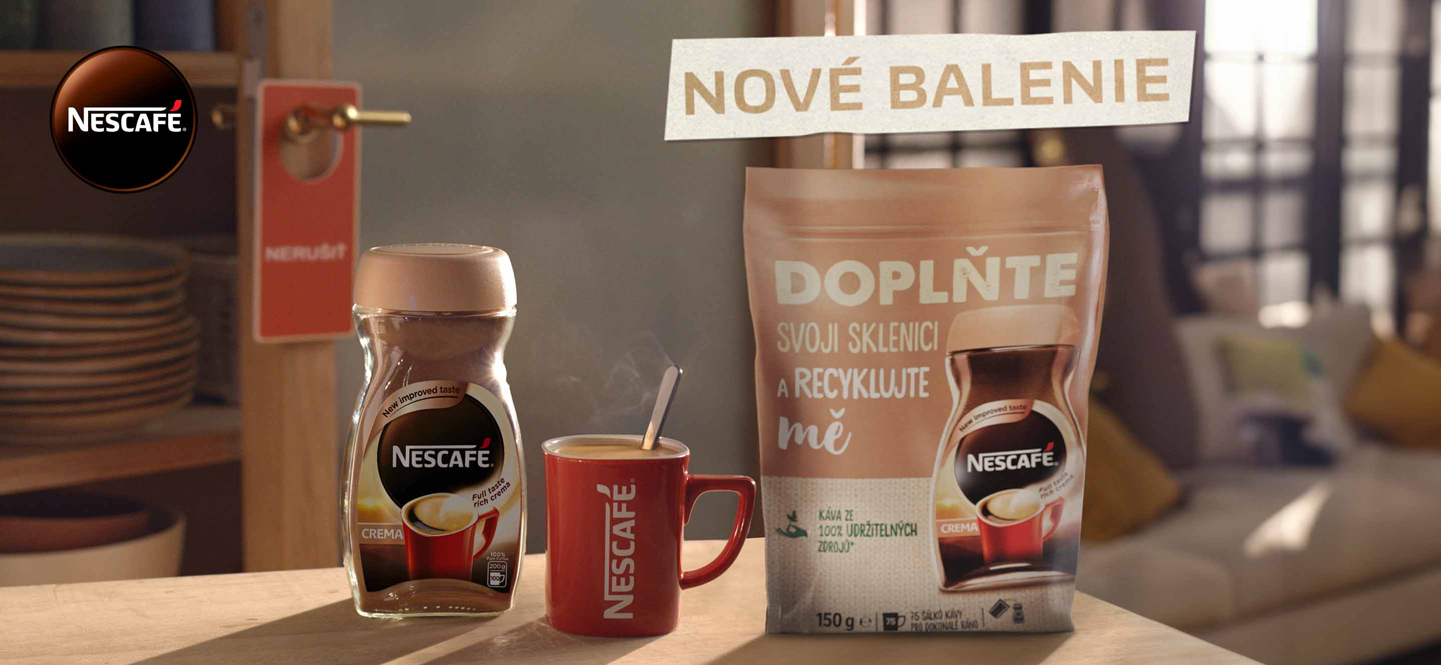 NESCAFE CREMA Campaign