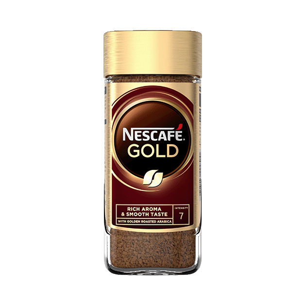 NESCAFE Gold jar