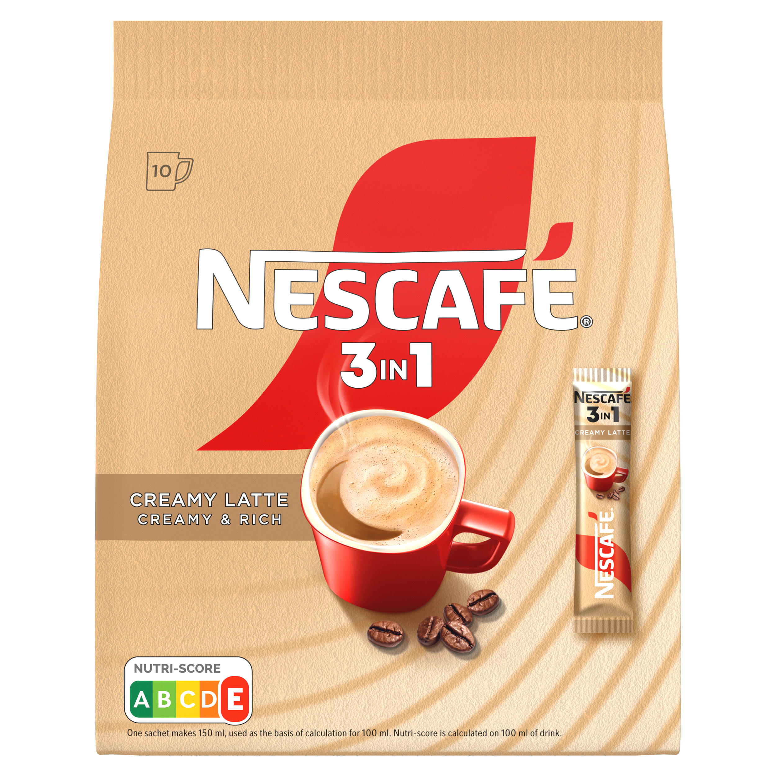 NESCAFÉ® 3IN1 CREAMY LATTE