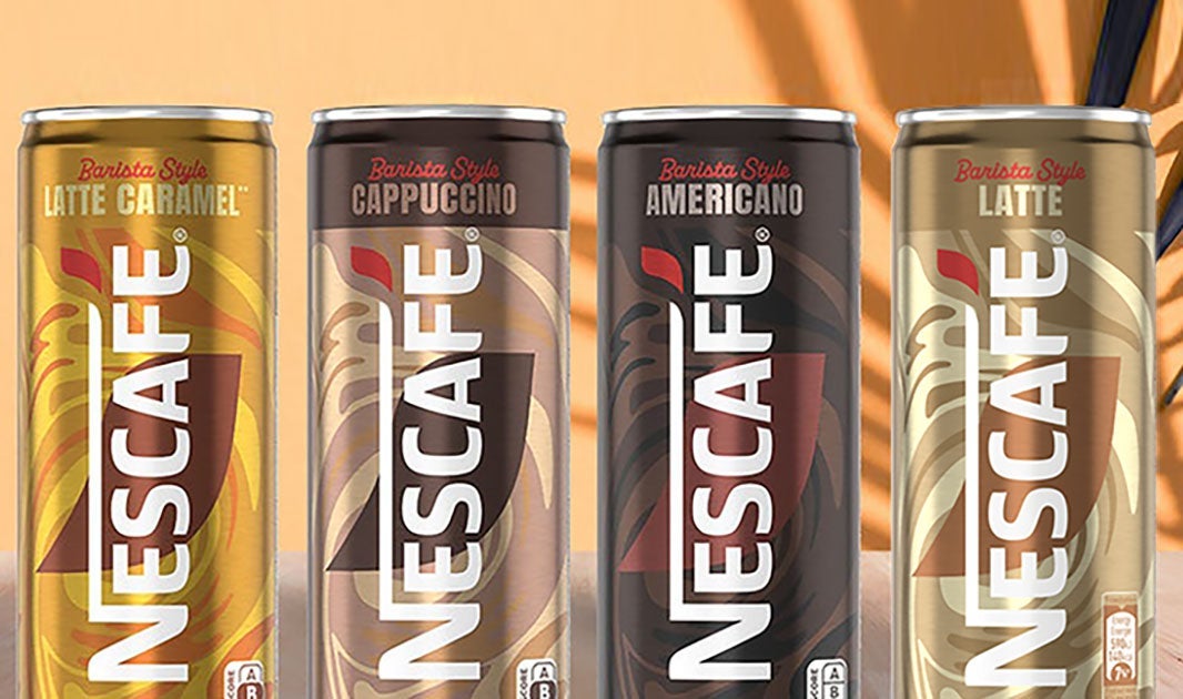 Nescafé Barista Style Latte Ľadová káva | Nescafé SK