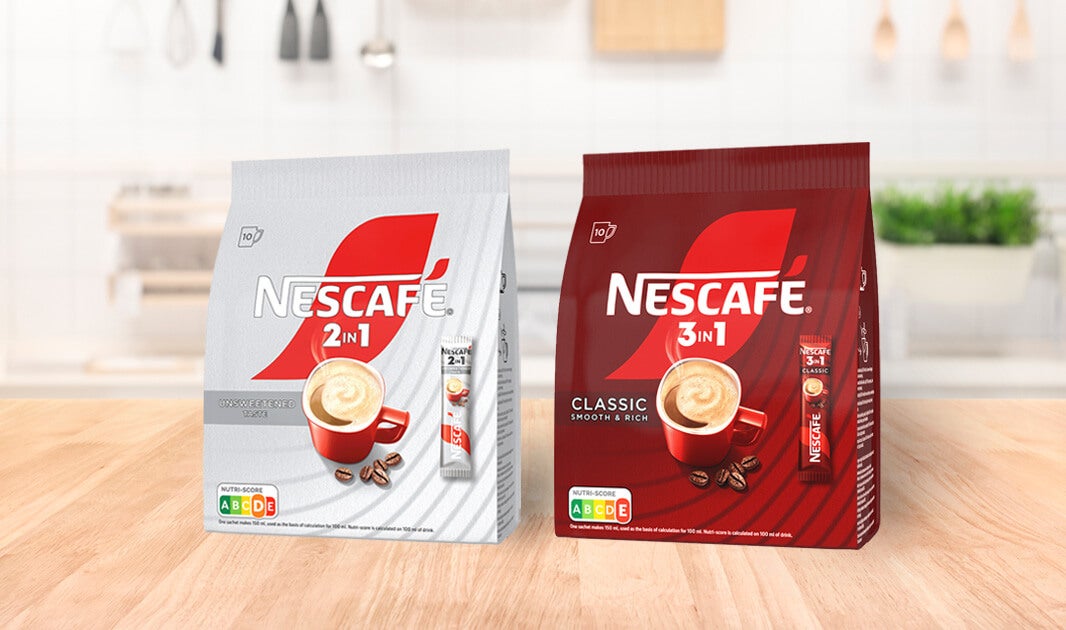 nescafe in1 range